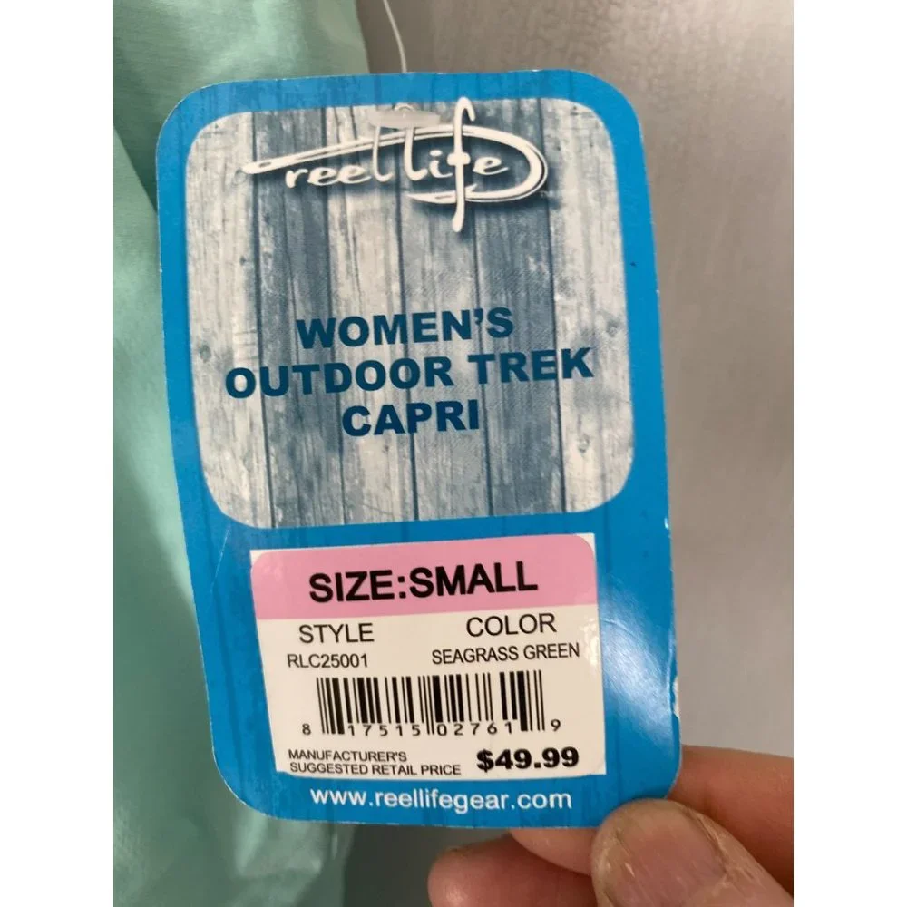 Reel Life Outdoor Trek Capri in green - Picture 2 of 3